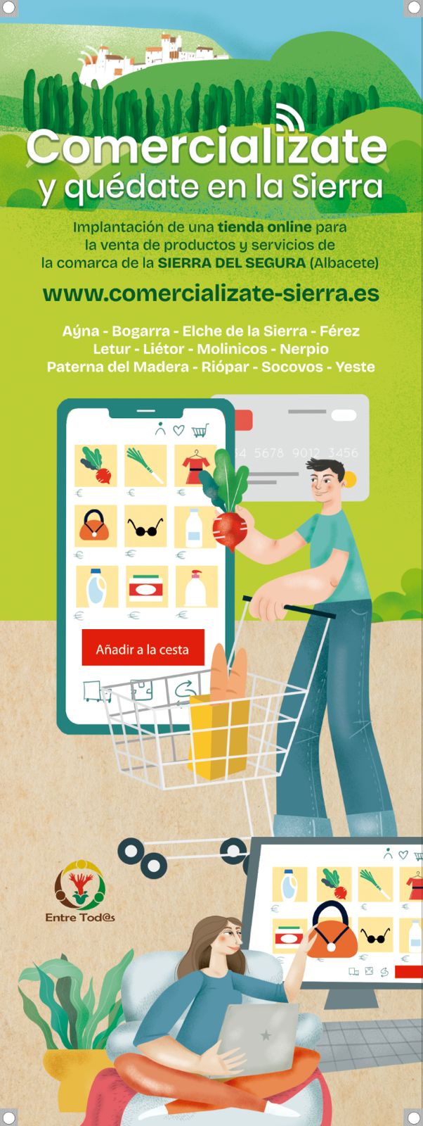 Tu página web para comprar productos de la Sierra Online.