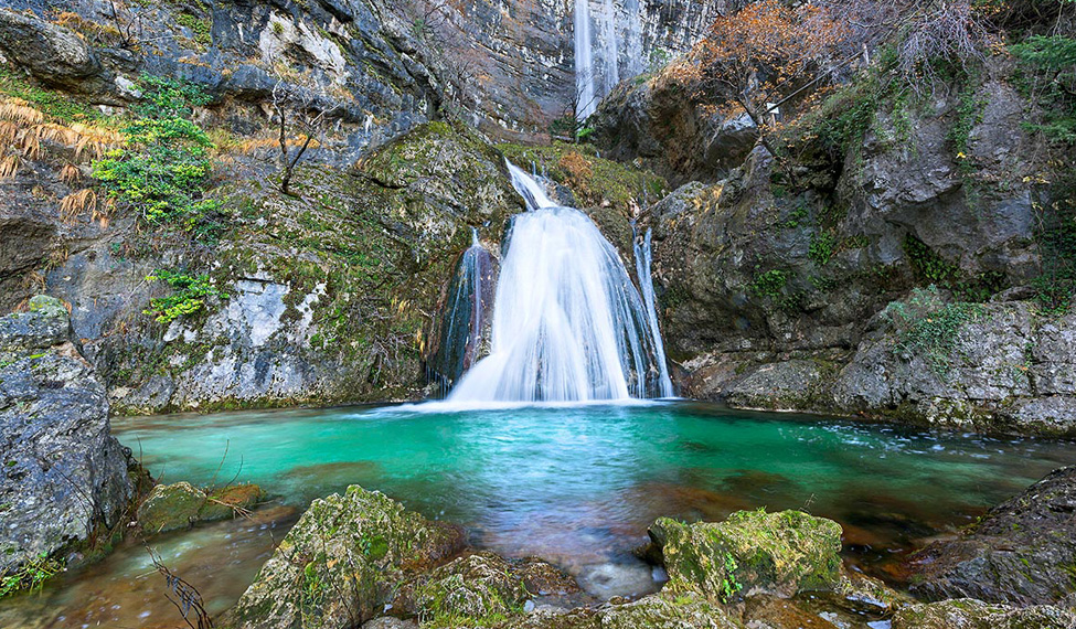 Río Mundo. Los Chorros, Parque Natural "Los Calares y la Sima"
