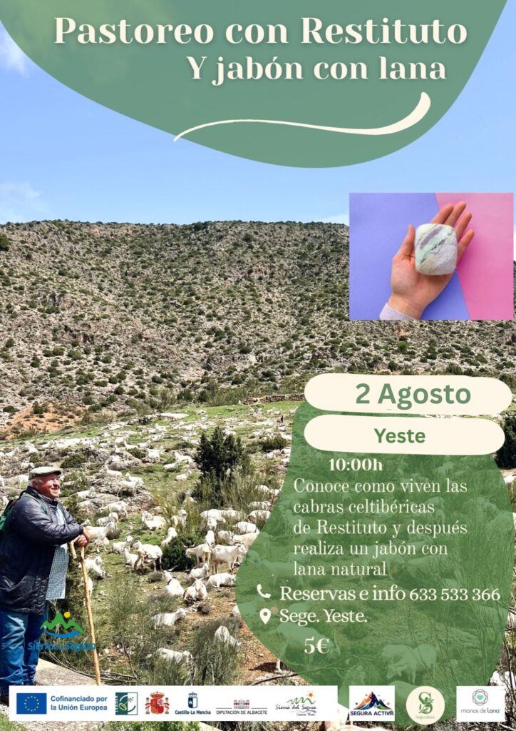Otras actividades en Yeste con motivo del verano cultural.