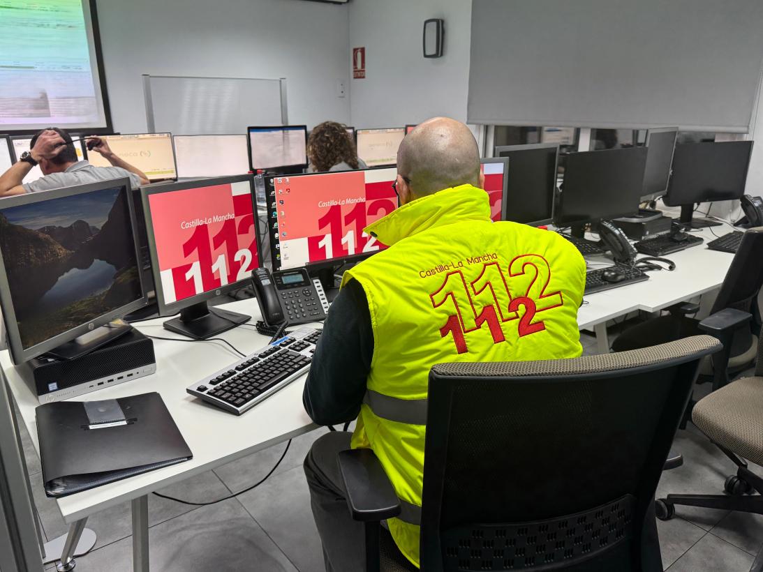 Foto 112 emergencias CAstilla La Mancha