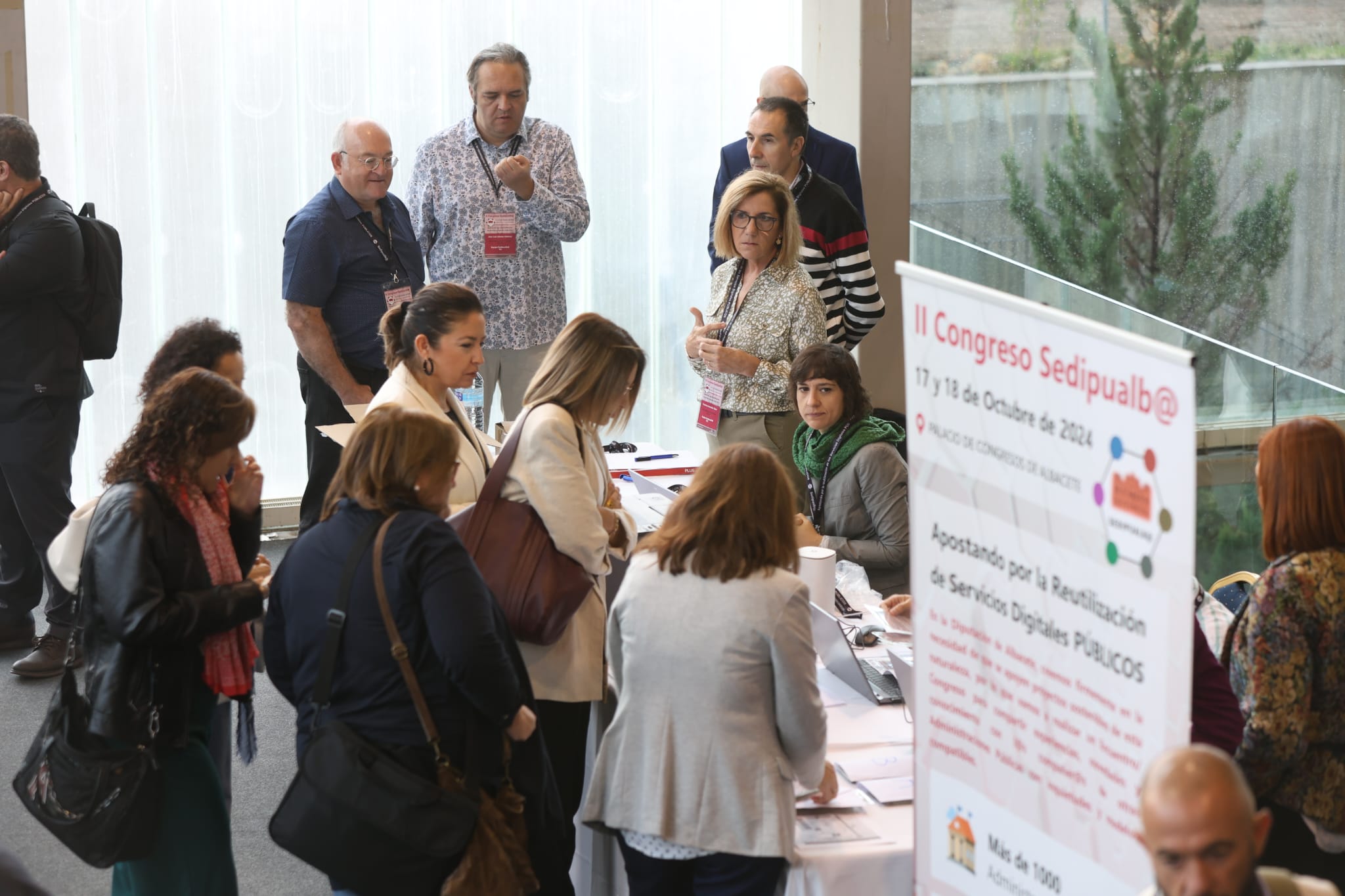 Imagen sobre profesionales Sedipualba.