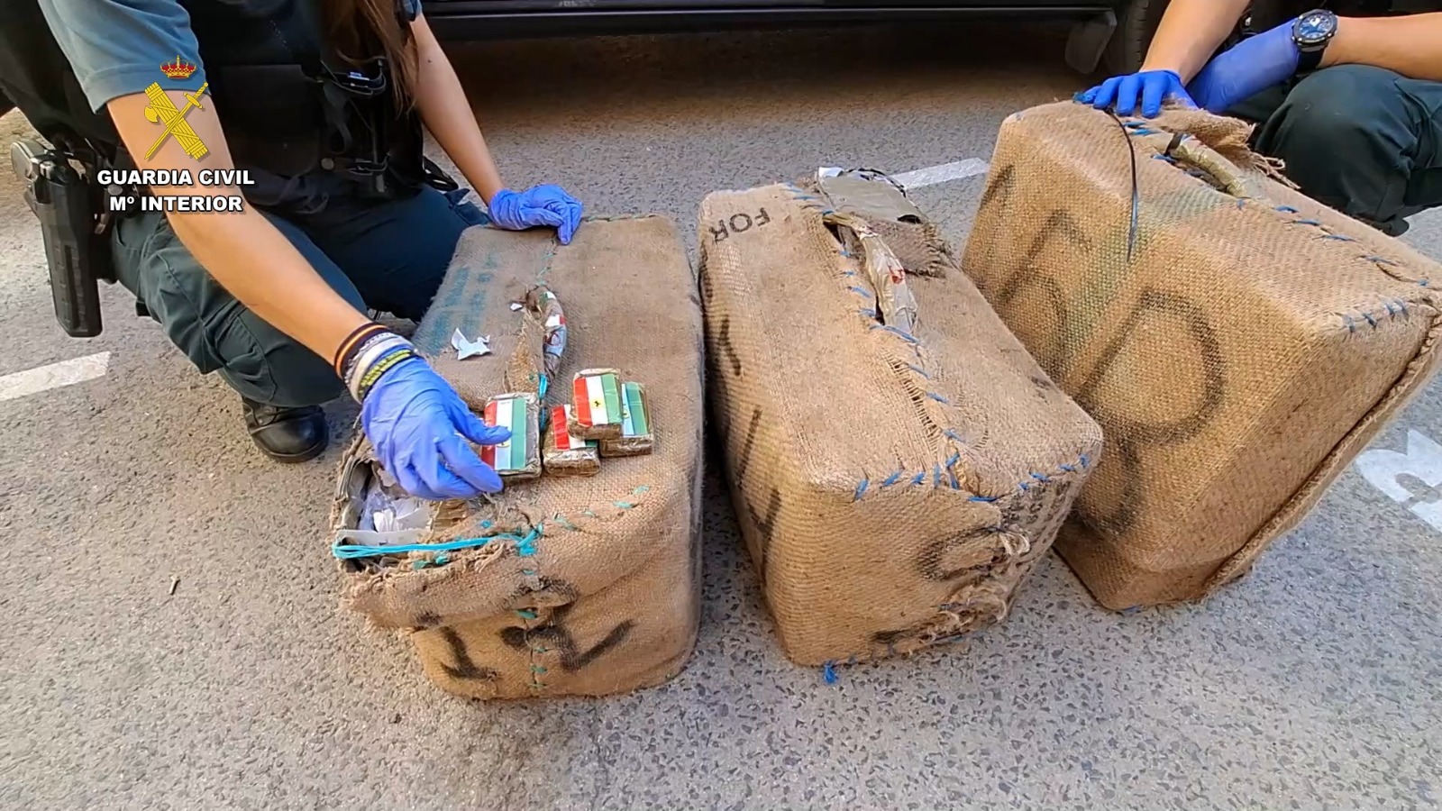 Droga Incautada, Foto cedida por Europa Press Castilla la Mancha