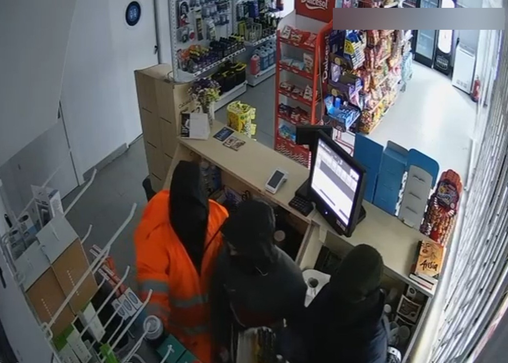 Imagen de uno de los robos cometidos por siete personas detenidas por la Guardia Civil. Europa Press