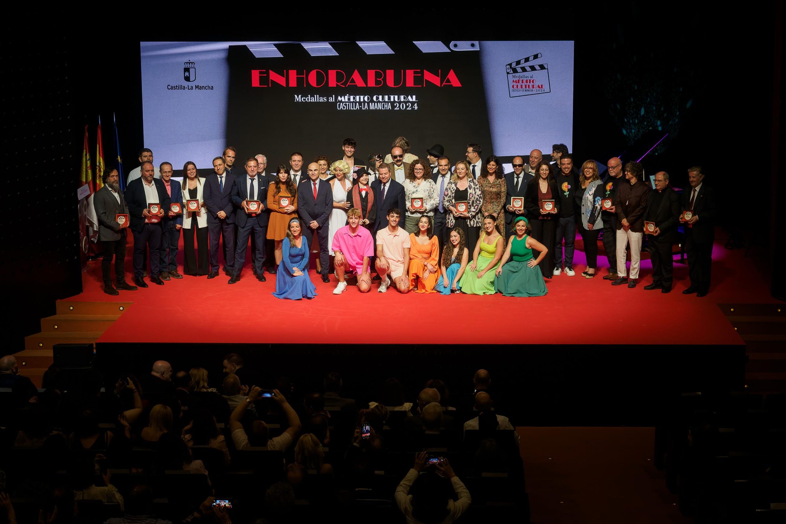 Foto Grupo Medallas Merito Cultural 2025