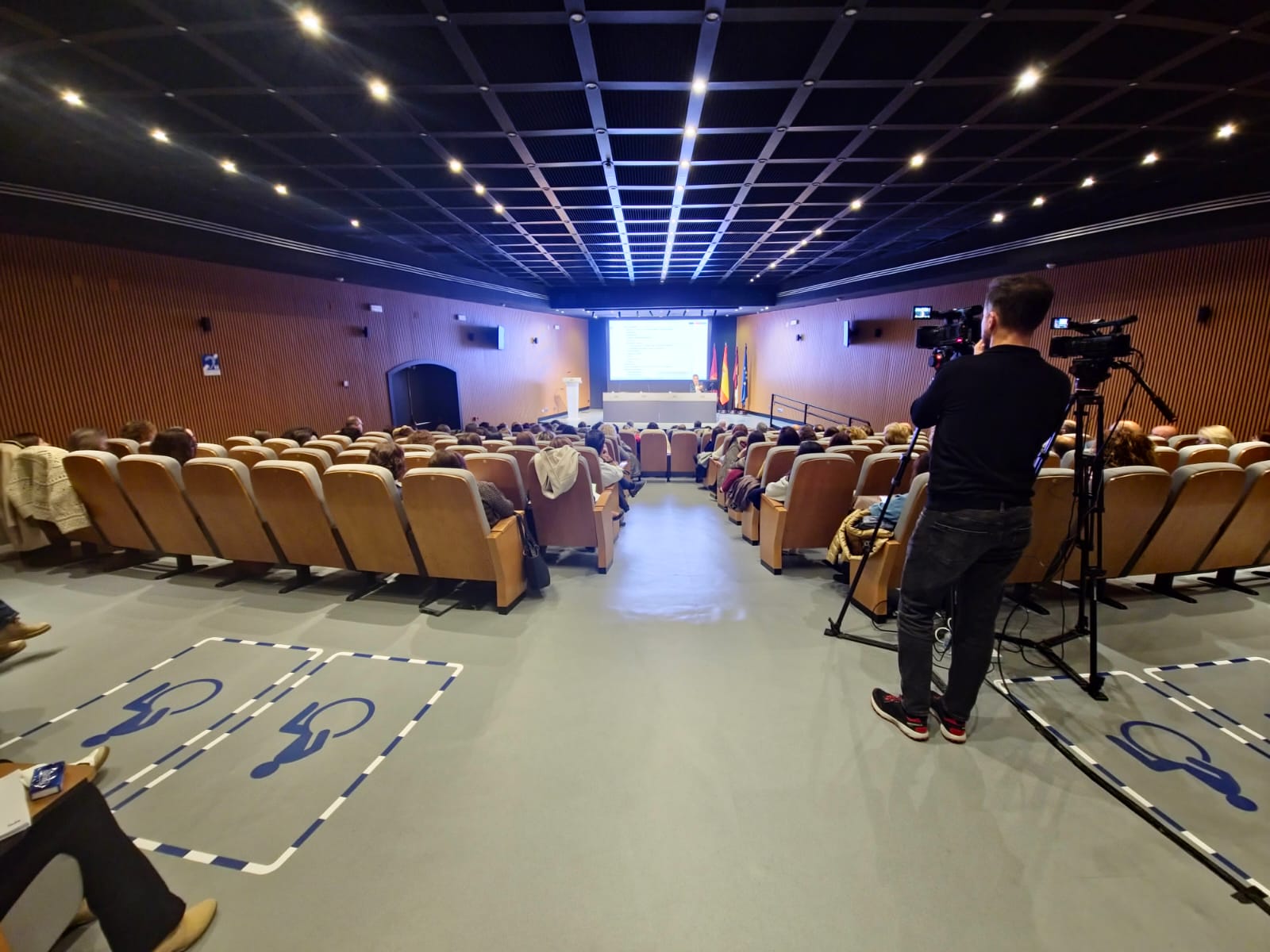 Imagen salón de Actos en jornadas-SEGEX-Sedipualba