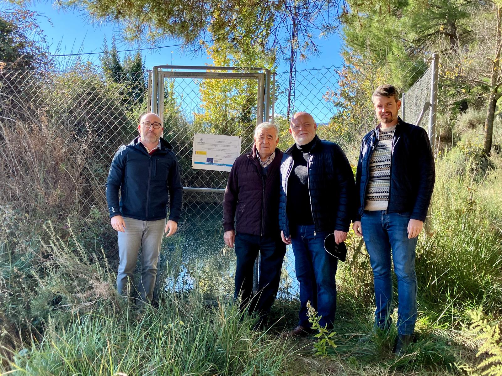 Visita al regadío de Socovos.