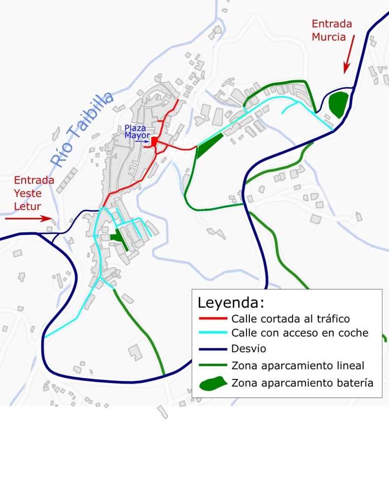 Programa de actividades en la Feria de la Nuez 2025 en Nerpio.