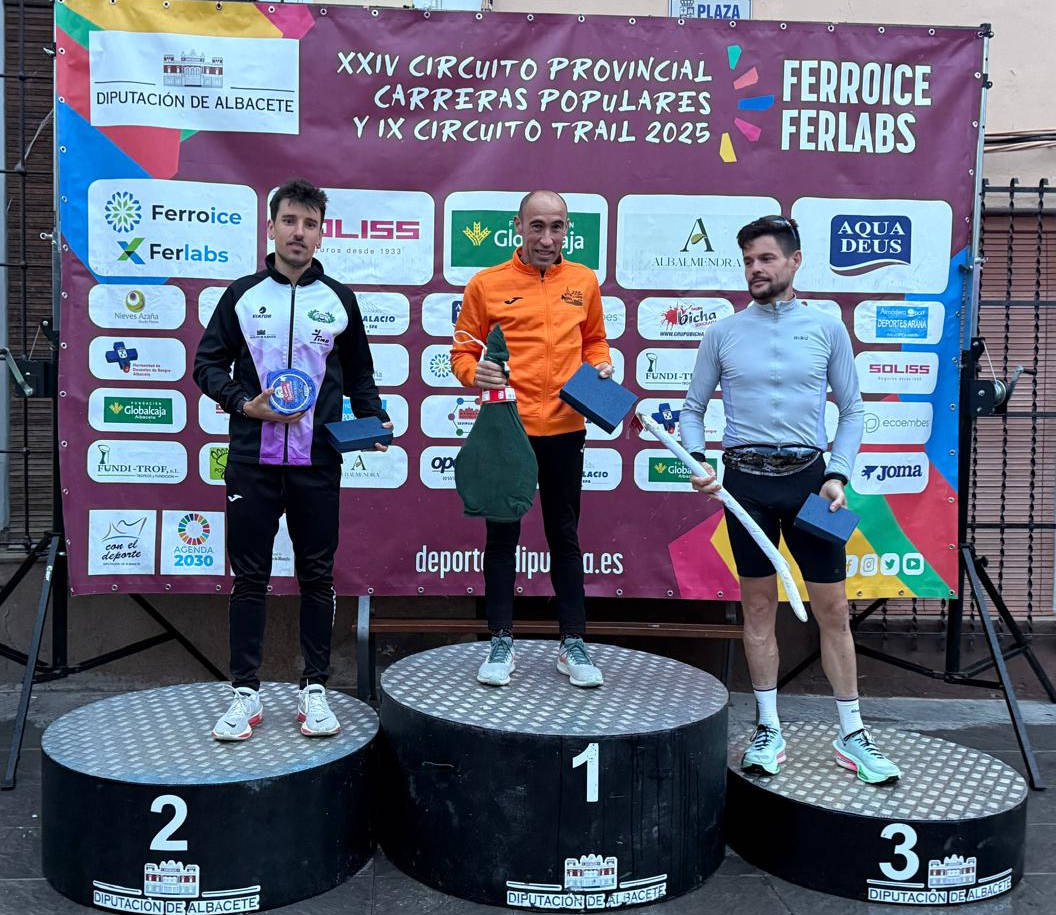 ganadores carrera Liétor