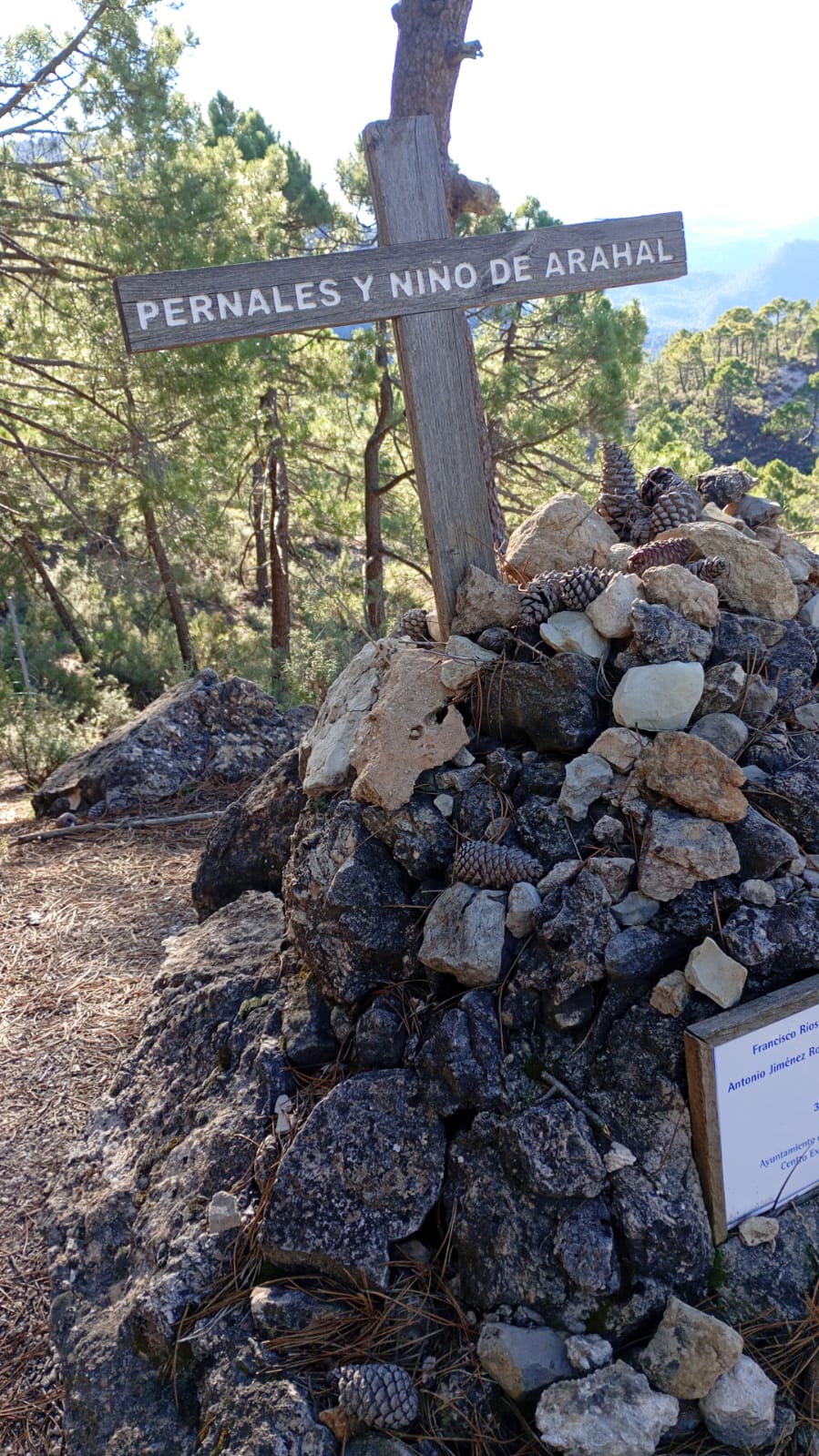 La Cruz de "El Pernales"