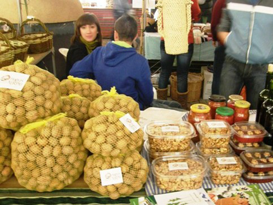 Foto de la Feria de la Nuez de Nerpio