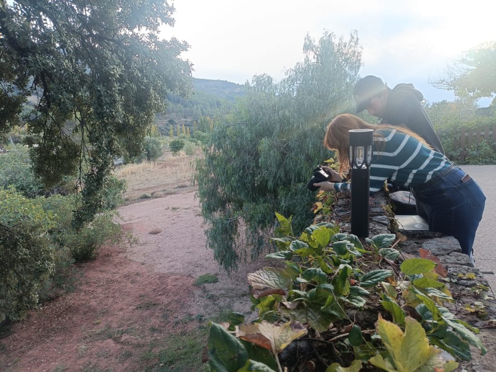 fotos de la grabación del nuevo Single de Karmento en "La Casica" de Bienservida.