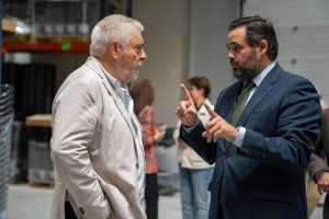 Núñez reclama la eliminación del “injusto” canon del agua y pide a Page una bajada generalizada de impuestos