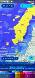 La Borrasca claudia cruza la Sierra del Segura y Alcaraz dejando importantes precipitaciones en la tarde-noche del sábado.