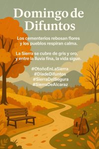 Domingo de Difuntos: la calma después de las flores