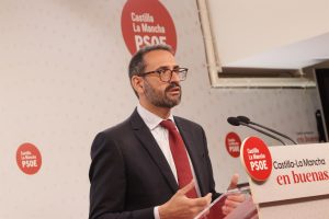 El PSOE de Castilla-La Mancha critica a Paco Núñez por su “silencio” tras la dimisión de Mazón
