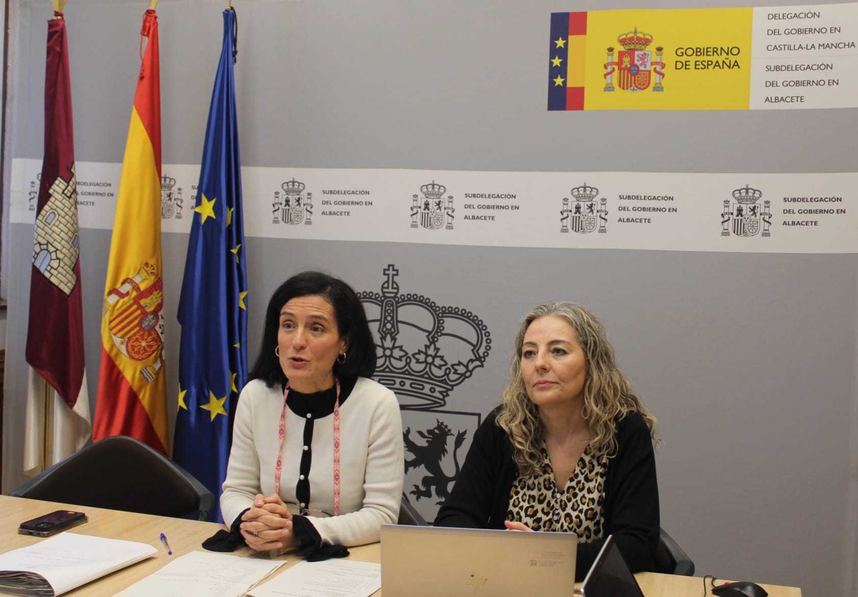 Momento de la jornada informativa.