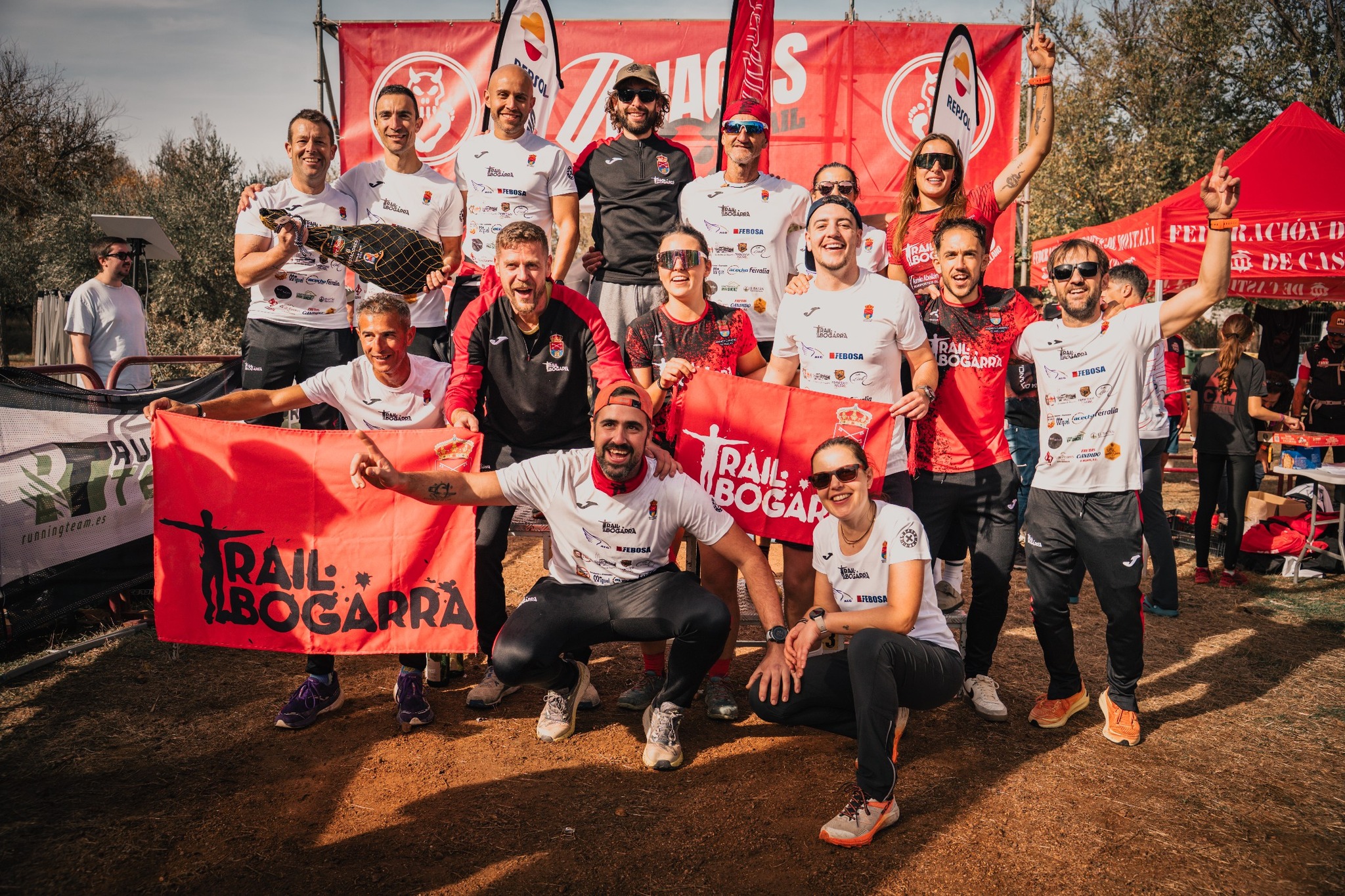 Foto componentes Trail Bogarra.