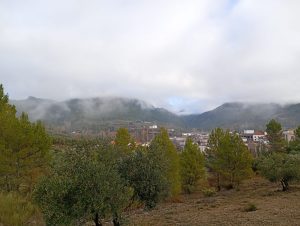 Nieblas matinales, sol y descenso térmico en la Sierra de Albacete durante los próximos días