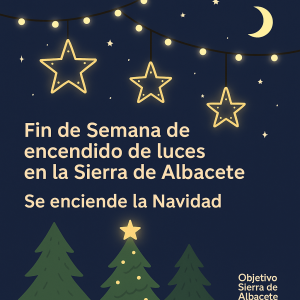 La Navidad en la Sierra de Albacete se enciende entre tradición, artesanía y convivencia