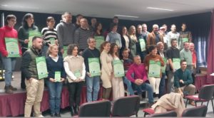 El GDR Sierra del Segura entrega en Férez varias subvenciones Leader a proyectos de Molinicos y sus pedanías