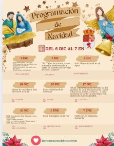Bienservida presenta su completa programación navideña con actividades para todas las edades