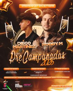 San Pedro se adelanta al fin de año con unas Pre Campanadas 2026 pensadas para toda la familia.