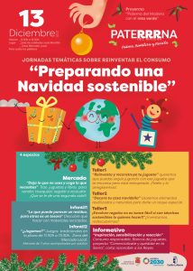 Paterna del Madera celebra una jornada para impulsar una Navidad sostenible con actividades, talleres y economía circular.