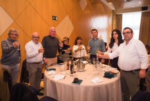 VOX Albacete celebra su tradicional comida de Navidad con representación de toda la provincia